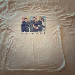 Vintage friends T shirt classic